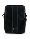 Torebka BMW BMTB8COMSCAKL 8" Carbon Blue Stripes černá/black