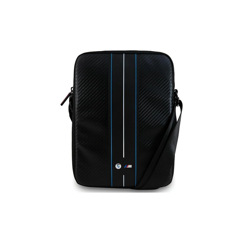 Hurtownia GSM - Táska BMW BMTB8COMSCAKL 8" Carbon Kék Csíkok fekete/black - BMW676 - {ean13} - Hurt