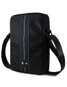 Hurtownia GSM - Torebka BMW BMTB8COMSCAKL 8" Carbon Blue Stripes czarny/black - BMW676 - {ean13} - Hurt