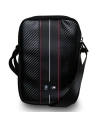 Hurtownia GSM - Torebka BMW BMTB8COMSCAKR 8" Carbon Red Stripes černý/black - BMW677 - {ean13} - Hurt