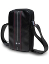 Hurtownia GSM - Torebka BMW BMTB8COMSCAKR 8" Carbon Red Stripes czarny/black - BMW677 - {ean13} - Hurt