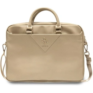 Hurtownia GSM - Tasche Guess GUCB15ZPGSTEGD 16" Triangle 4G gold/light gold - GUE3366 - {ean13} - Hurt