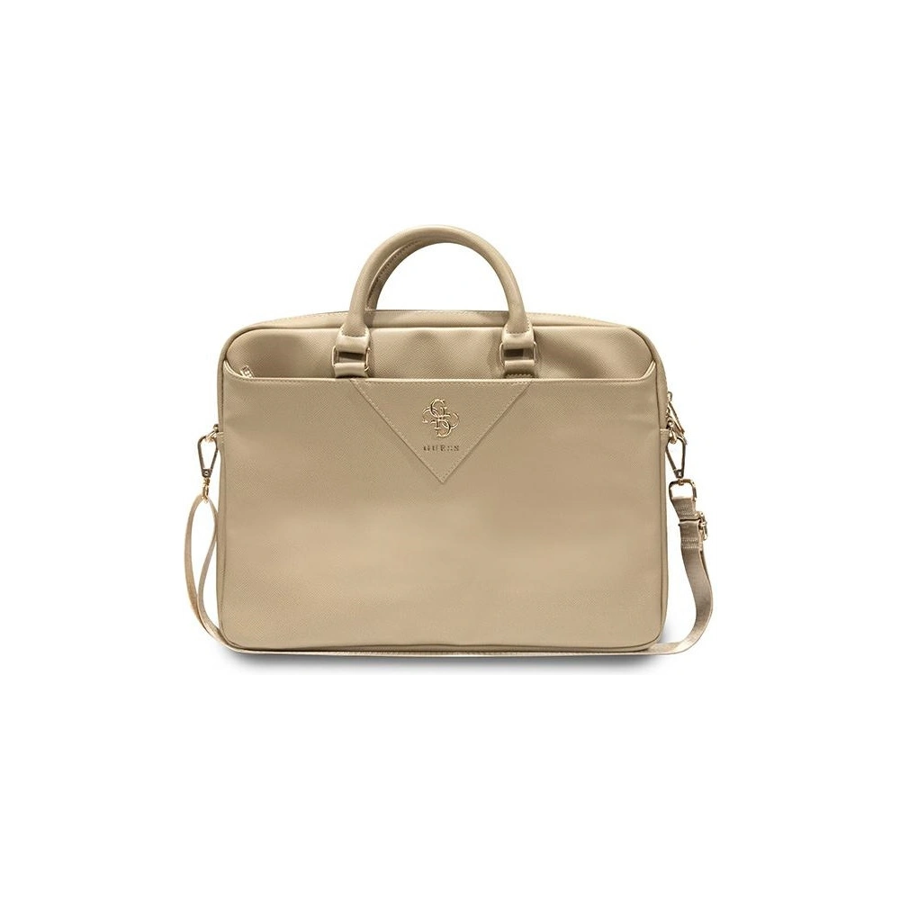 Hurtownia GSM - Tasche Guess GUCB15ZPGSTEGD 16" Triangle 4G gold/light gold - GUE3366 - {ean13} - Hurt