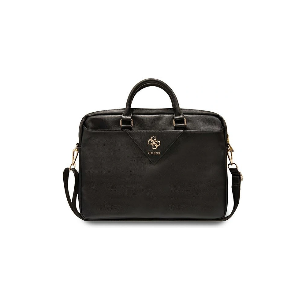 Hurtownia GSM - Tasche Guess GUCB15ZPGSTEGK 16" Triangle 4G schwarz/black - GUE3367 - {ean13} - Hurt