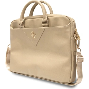 Hurtownia GSM - Torba Guess GUCB15ZPGSTEGD 16" Triangle 4G arany/sötét arany - GUE3366 - {ean13} - Hurt
