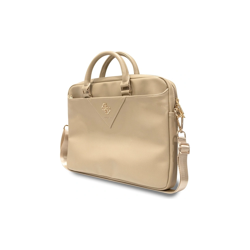 Hurtownia GSM - Tasche Guess GUCB15ZPGSTEGD 16" Triangle 4G gold/light gold - GUE3366 - {ean13} - Hurt