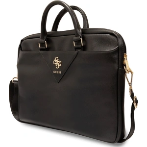 Hurtownia GSM - Torba Guess GUCB15ZPGSTEGK 16" Triangle 4G fekete/black - GUE3367 - {ean13} - Hurt