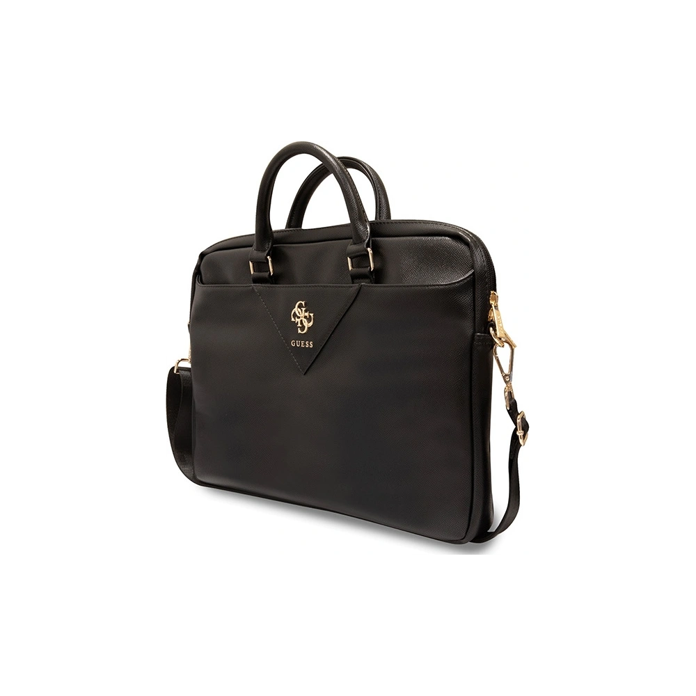 Hurtownia GSM - Tasche Guess GUCB15ZPGSTEGK 16" Triangle 4G schwarz/black - GUE3367 - {ean13} - Hurt