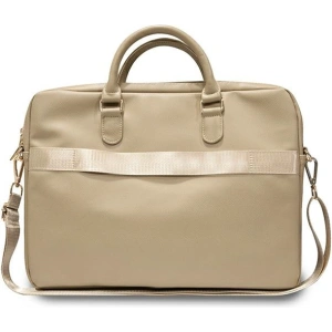 Hurtownia GSM - Torba Guess GUCB15ZPGSTEGD 16" Triangle 4G arany/sötét arany - GUE3366 - {ean13} - Hurt