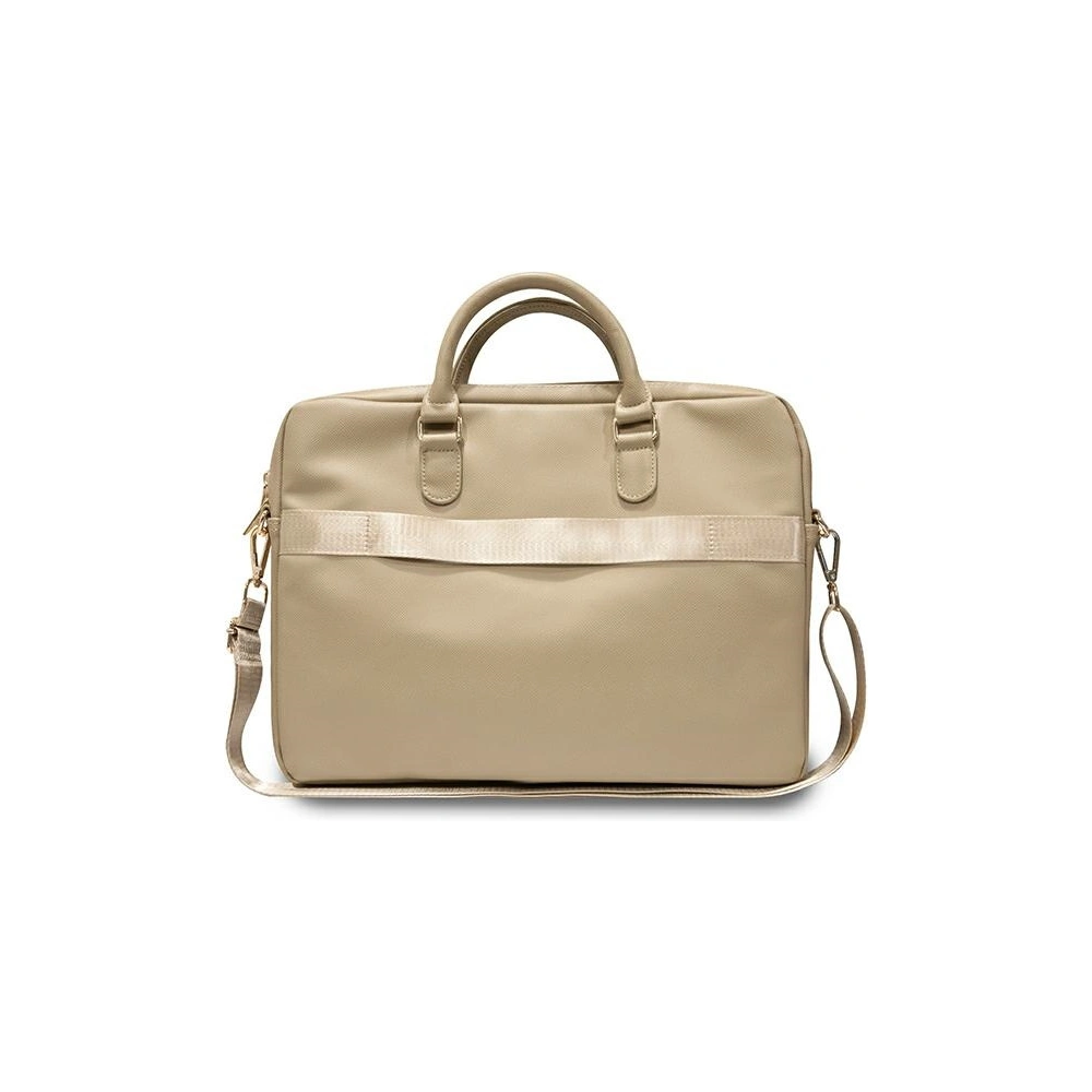 Hurtownia GSM - Tasche Guess GUCB15ZPGSTEGD 16" Triangle 4G gold/light gold - GUE3366 - {ean13} - Hurt
