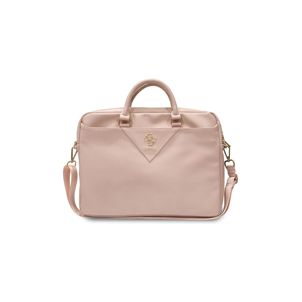 Hurtownia GSM - Tasche Guess GUCB15ZPGSTEGP 16" Triangle 4G rosa/pink - GUE3368 - {ean13} - Hurt