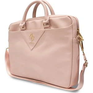 Hurtownia GSM - Torba Guess GUCB15ZPGSTEGP 16" Triangle 4G rózsaszín/pink - GUE3368 - {ean13} - Hurt