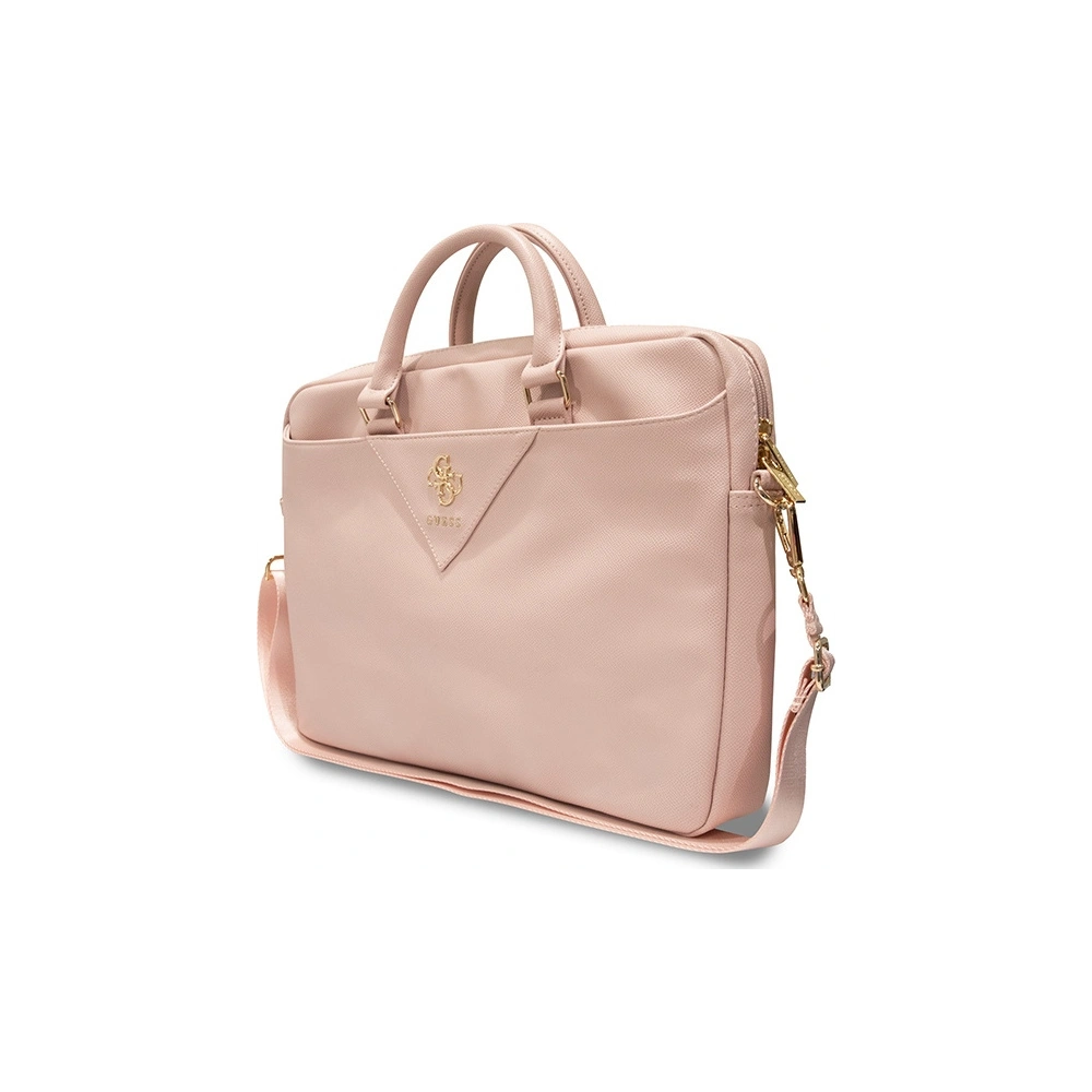 Hurtownia GSM - Tasche Guess GUCB15ZPGSTEGP 16" Triangle 4G rosa/pink - GUE3368 - {ean13} - Hurt