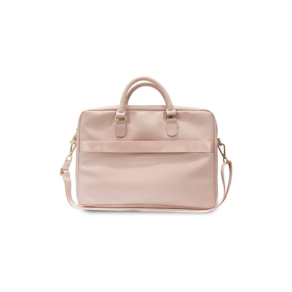 Hurtownia GSM - Tasche Guess GUCB15ZPGSTEGP 16" Triangle 4G rosa/pink - GUE3368 - {ean13} - Hurt