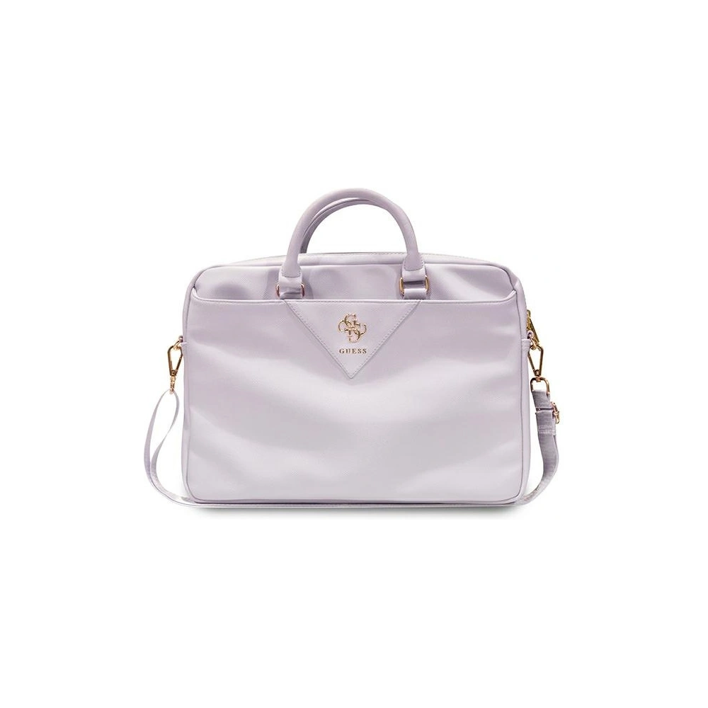 Hurtownia GSM - Torba Guess GUCB15ZPGSTEGU 16" Triangle 4G violet/purple - GUE3369 - {ean13} - Hurt