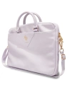 Hurtownia GSM - Torba Guess GUCB15ZPGSTEGU 16" Triangle 4G fioletowy/purple - GUE3369 - {ean13} - Hurt