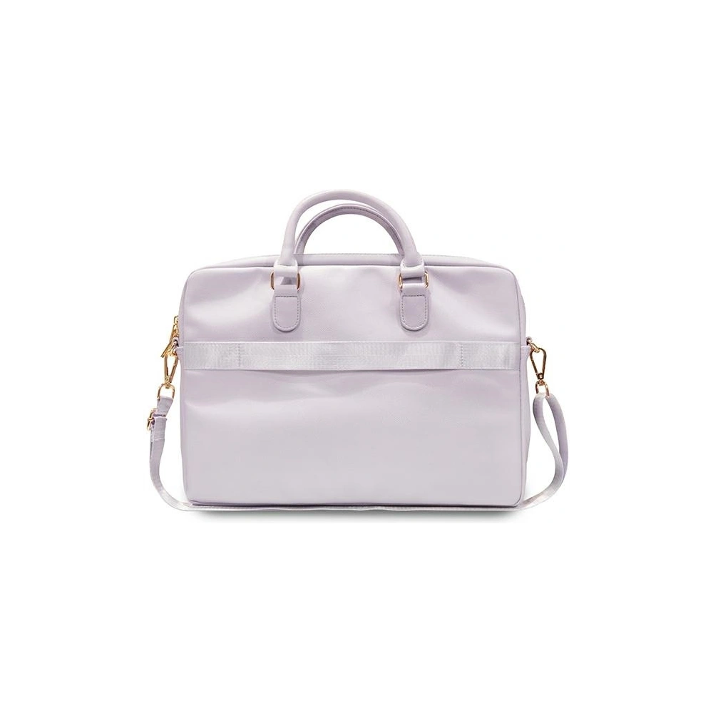 Hurtownia GSM - Torba Guess GUCB15ZPGSTEGU 16" Triangle 4G violet/purple - GUE3369 - {ean13} - Hurt