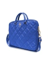 Tasche Guess GUCB15ZPSQSSGB 16" gepolstert 4G blau/blue