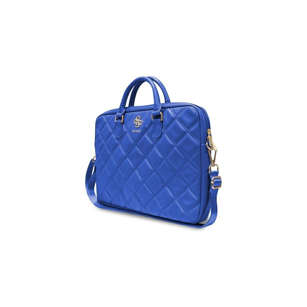 Hurtownia GSM - Tasche Guess GUCB15ZPSQSSGB 16" gepolstert 4G blau/blue - GUE3370 - {ean13} - Hurt