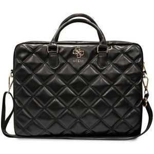 Hurtownia GSM - Torba Guess GUCB15ZPSQSSGK 16" Tűzött 4G fekete/black - GUE3371 - {ean13} - Hurt