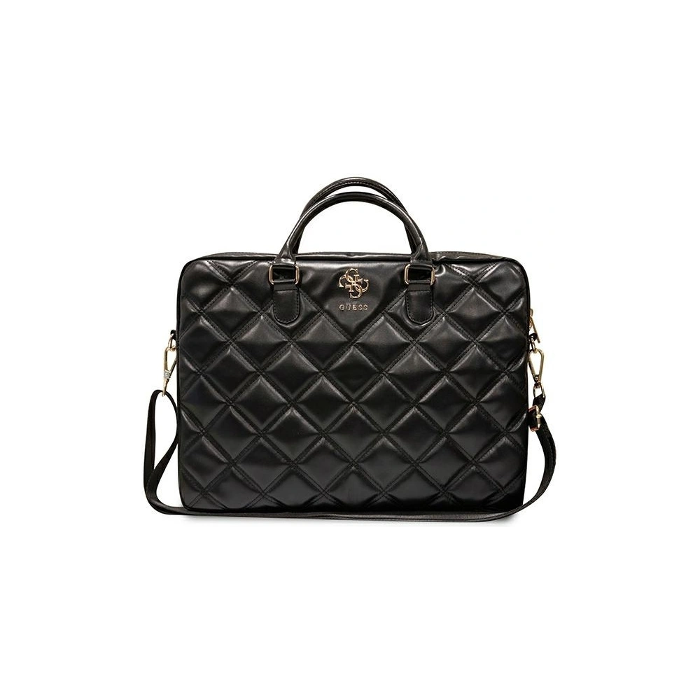 Hurtownia GSM - Tasche Guess GUCB15ZPSQSSGK 16" gesteppt 4G schwarz/black - GUE3371 - {ean13} - Hurt