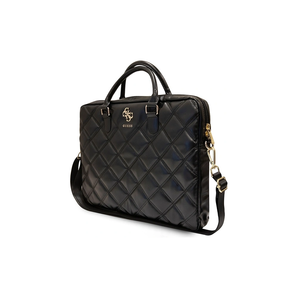 Hurtownia GSM - Tasche Guess GUCB15ZPSQSSGK 16" gesteppt 4G schwarz/black - GUE3371 - {ean13} - Hurt