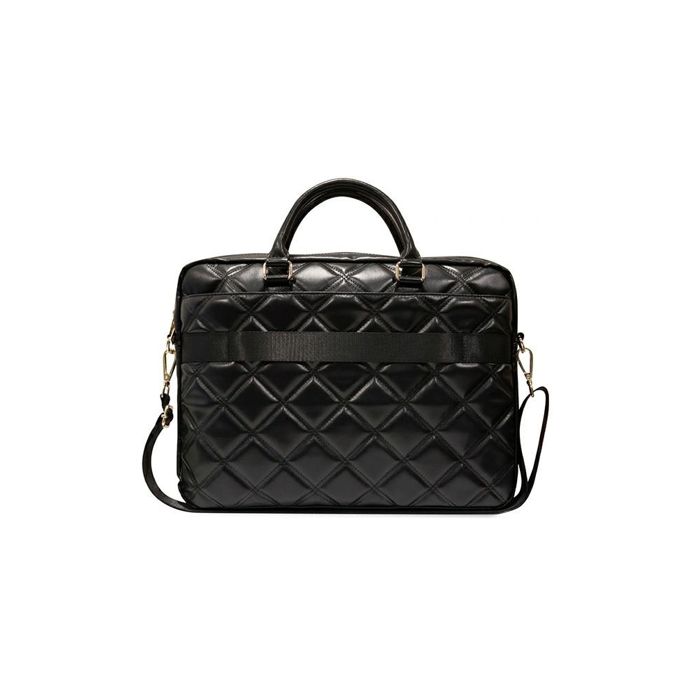 Hurtownia GSM - Torba Guess GUCB15ZPSQSSGK 16" prošívaná 4G černá/black - GUE3371 - {ean13} - Hurt
