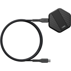 Hurtownia GSM - Bezprzewodowa ładowarka z podstawką UAG Urban Armor Gear Wireless Charger 15W MagSafe black/carbon fiber - UAG1377 - {ean13} - Hurt