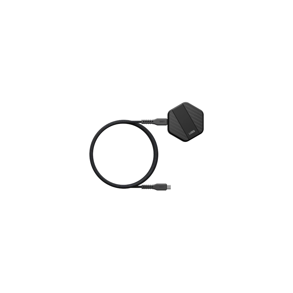 Hurtownia GSM - Bezdrátová nabíječka s podložkou UAG Urban Armor Gear Wireless Charger 15W MagSafe černá/kevlarová tkanina - UAG1377 - {ean13} - Hurt