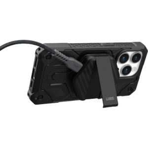 Hurtownia GSM - Bezprzewodowa ładowarka z podstawką UAG Urban Armor Gear Wireless Charger 15W MagSafe black/carbon fiber - UAG1377 - {ean13} - Hurt