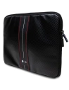 Hurtownia GSM - Torba BMW Sleeve BMCS14COMSCAKR 14" Carbon Red Stripes czarny/black - BMW678 - {ean13} - Hurt