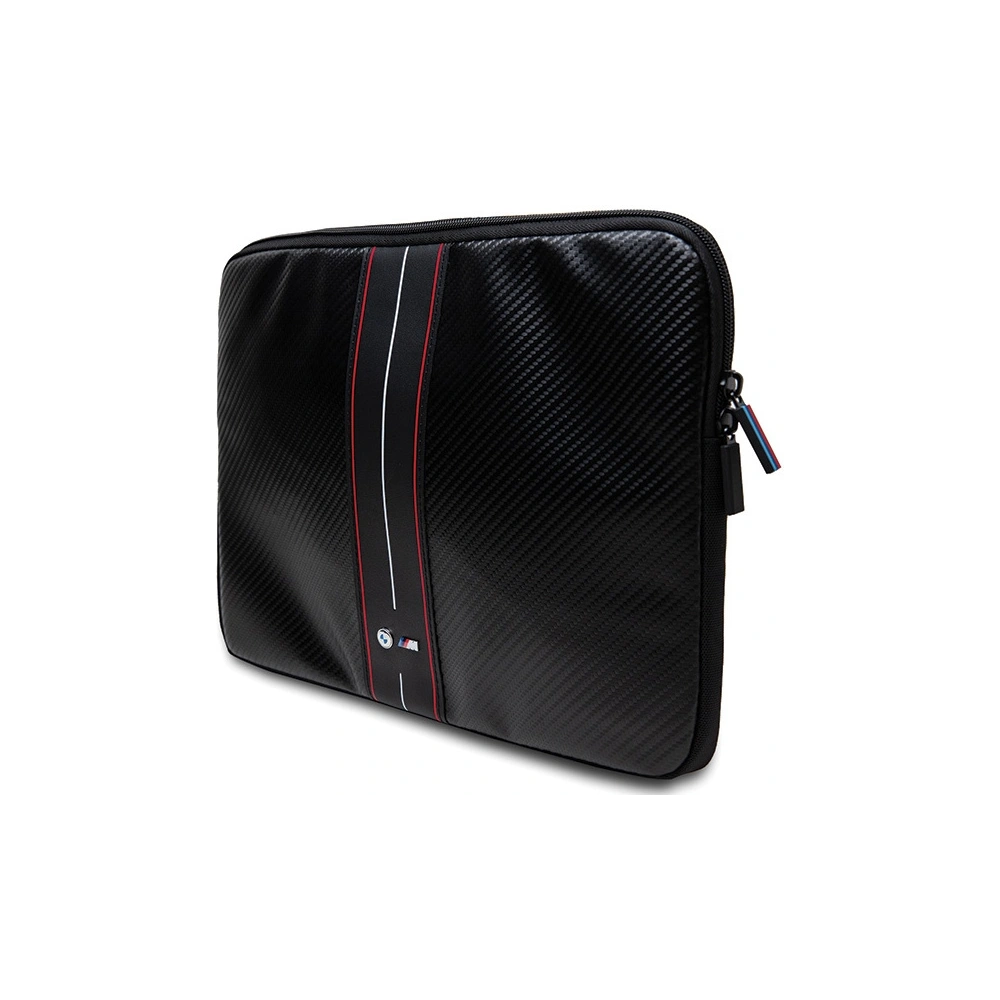 Hurtownia GSM - Torba BMW Sleeve BMCS14COMSCAKR 14" Carbon Red Stripes černá/black - BMW678 - {ean13} - Hurt