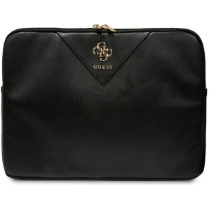 Hurtownia GSM - Táska Guess Sleeve GUCS16ZPGSTEGK 16" Triangle 4G fekete/black - GUE3372 - {ean13} - Hurt