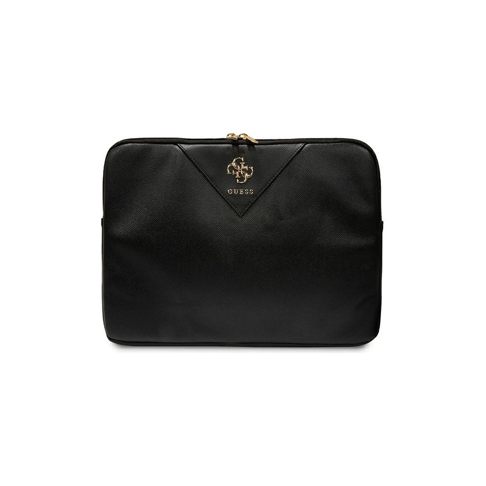 Hurtownia GSM - Torba Guess Sleeve GUCS16ZPGSTEGK 16" Triangle 4G černá/black - GUE3372 - {ean13} - Hurt
