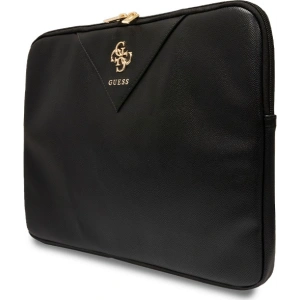 Hurtownia GSM - Táska Guess Sleeve GUCS16ZPGSTEGK 16" Triangle 4G fekete/black - GUE3372 - {ean13} - Hurt