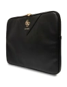 Hurtownia GSM - Torba Guess Sleeve GUCS16ZPGSTEGK 16" Triangle 4G czarny/black - GUE3372 - {ean13} - Hurt