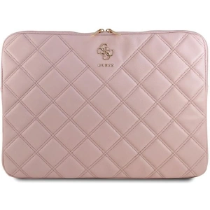 Hurtownia GSM - Táska Guess Sleeve GUCS16ZPSQSSGP 16" Steppelt 4G rózsaszín/pink - GUE3373 - {ean13} - Hurt