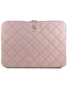 Guess Sleeve GUCS16ZPSQSSGP 16" Quilted 4G pink