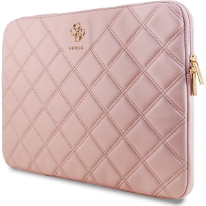 Hurtownia GSM - Táska Guess Sleeve GUCS16ZPSQSSGP 16" Steppelt 4G rózsaszín/pink - GUE3373 - {ean13} - Hurt