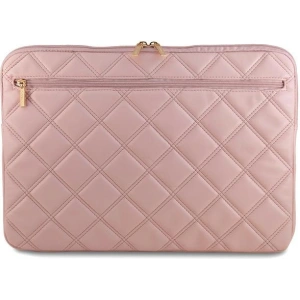 Hurtownia GSM - Torba Guess Sleeve GUCS16ZPSQSSGP 16" prošívaná 4G růžová/pink - GUE3373 - {ean13} - Hurt
