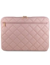Hurtownia GSM - Torba Guess Sleeve GUCS16ZPSQSSGP 16" Quiltat 4G roz/rozalie - GUE3373 - {ean13} - Hurt