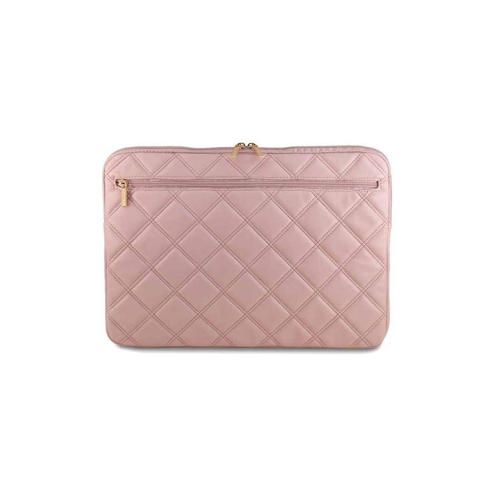 Hurtownia GSM - Torba Guess Sleeve GUCS16ZPSQSSGP 16" Quiltat 4G roz/rozalie - GUE3373 - {ean13} - Hurt