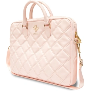Hurtownia GSM - Tasche Guess Tasche GUCB15ZPSQSSGP 16" gepolstert 4G rosa/pink - GUE3374 - {ean13} - Hurt
