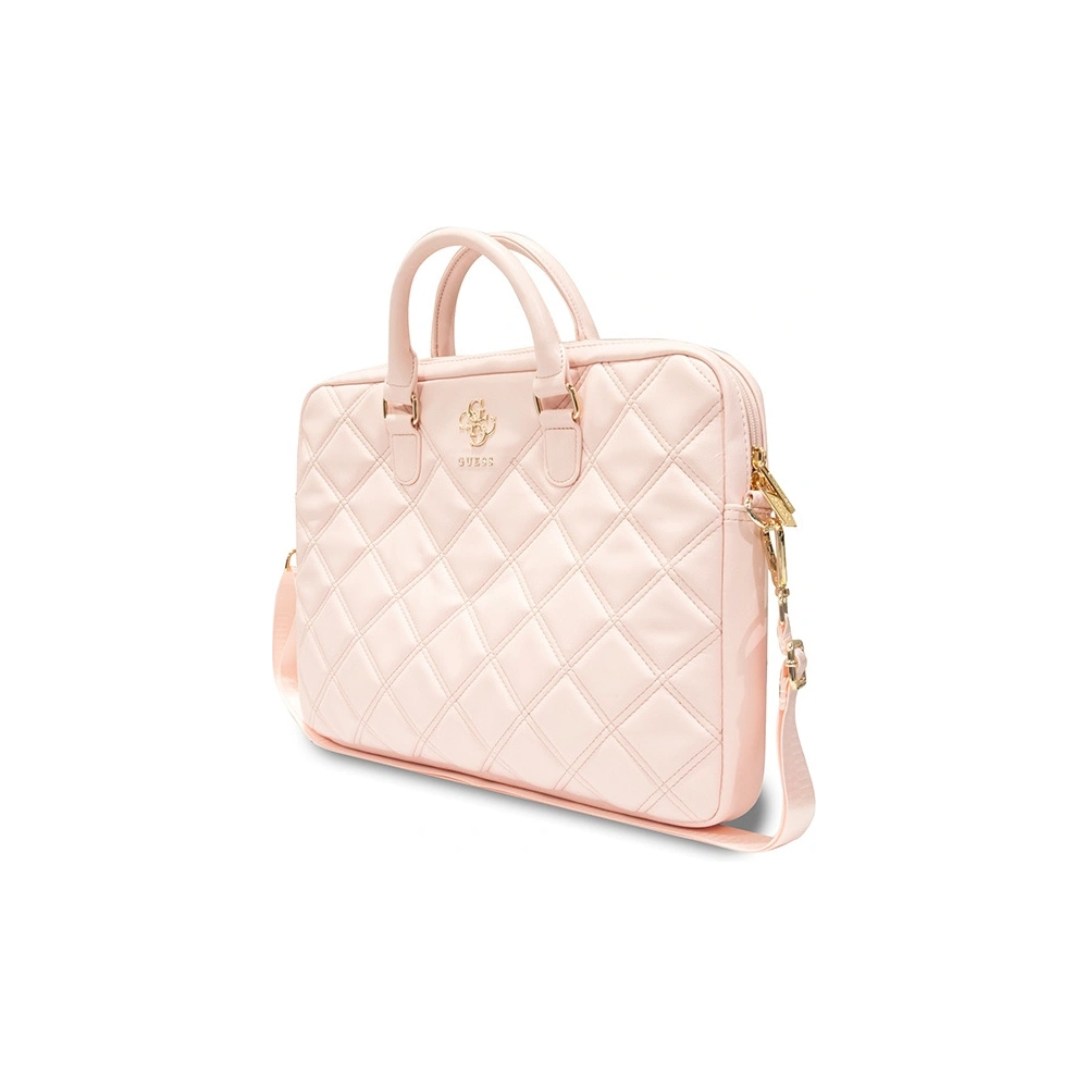 Hurtownia GSM - Torba Guess Torba GUCB15ZPSQSSGP 16" steppelt 4G rózsaszín/pink - GUE3374 - {ean13} - Hurt