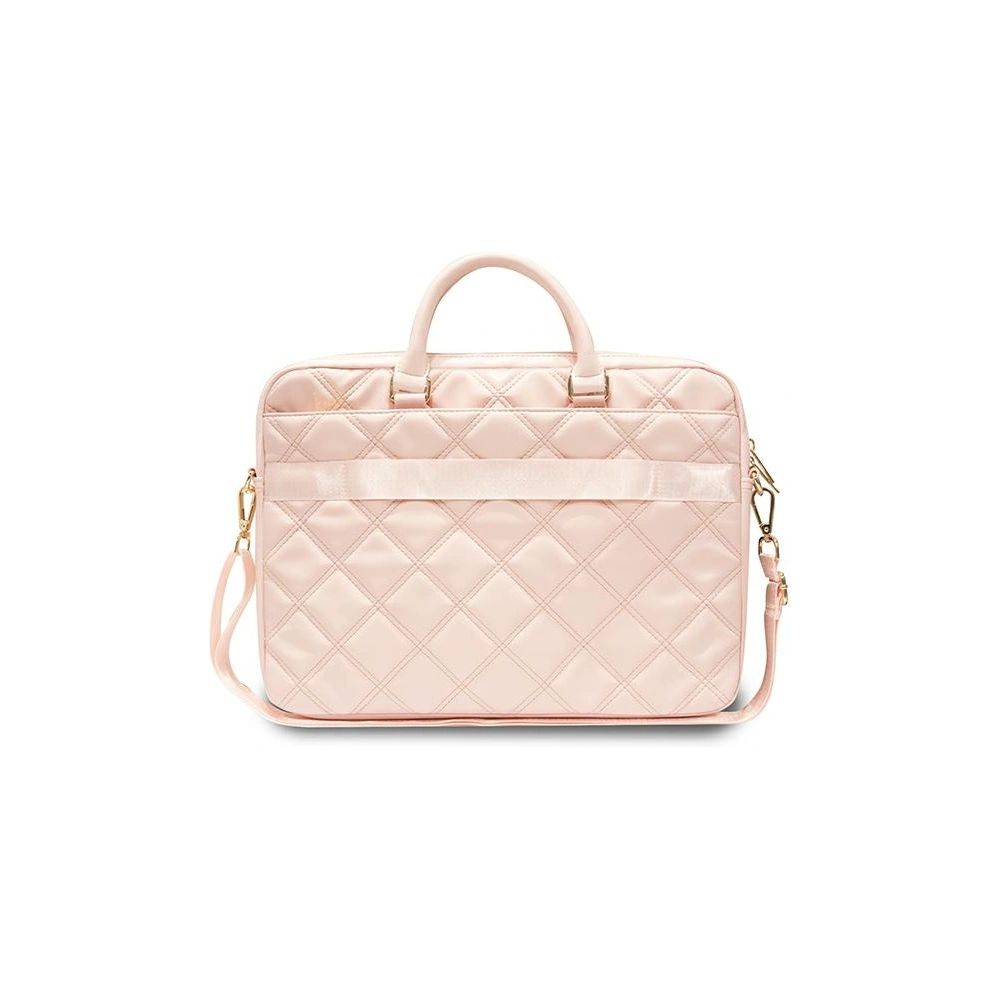 Hurtownia GSM - Torba Guess Torba GUCB15ZPSQSSGP 16" steppelt 4G rózsaszín/pink - GUE3374 - {ean13} - Hurt
