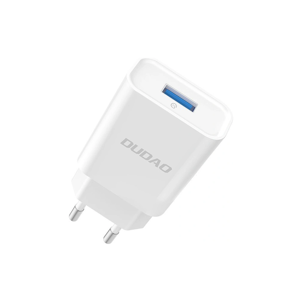 Hurtownia GSM - Nabíječka Dudao A4EU USB-A 2.1A bílá - DDA320 - {ean13} - Hurt
