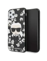 Karl Lagerfeld KLHCN58FLFBBK iPhone 11 Pro black Flower Ikonik Karl