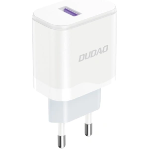 Hurtownia GSM - Síťová nabíječka Dudao A20EU USB-A 18W + kabel USB-A / USB-C bílá - DDA325 - {ean13} - Hurt