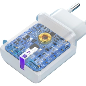 Hurtownia GSM - Síťová nabíječka Dudao A20EU USB-A 18W + kabel USB-A / USB-C bílá - DDA325 - {ean13} - Hurt