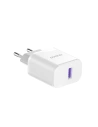 Hurtownia GSM - Încărcător de rețea Dudao A20EU USB-A 18W + cablu USB-A / Lightning alb - DDA326 - {ean13} - Hurt